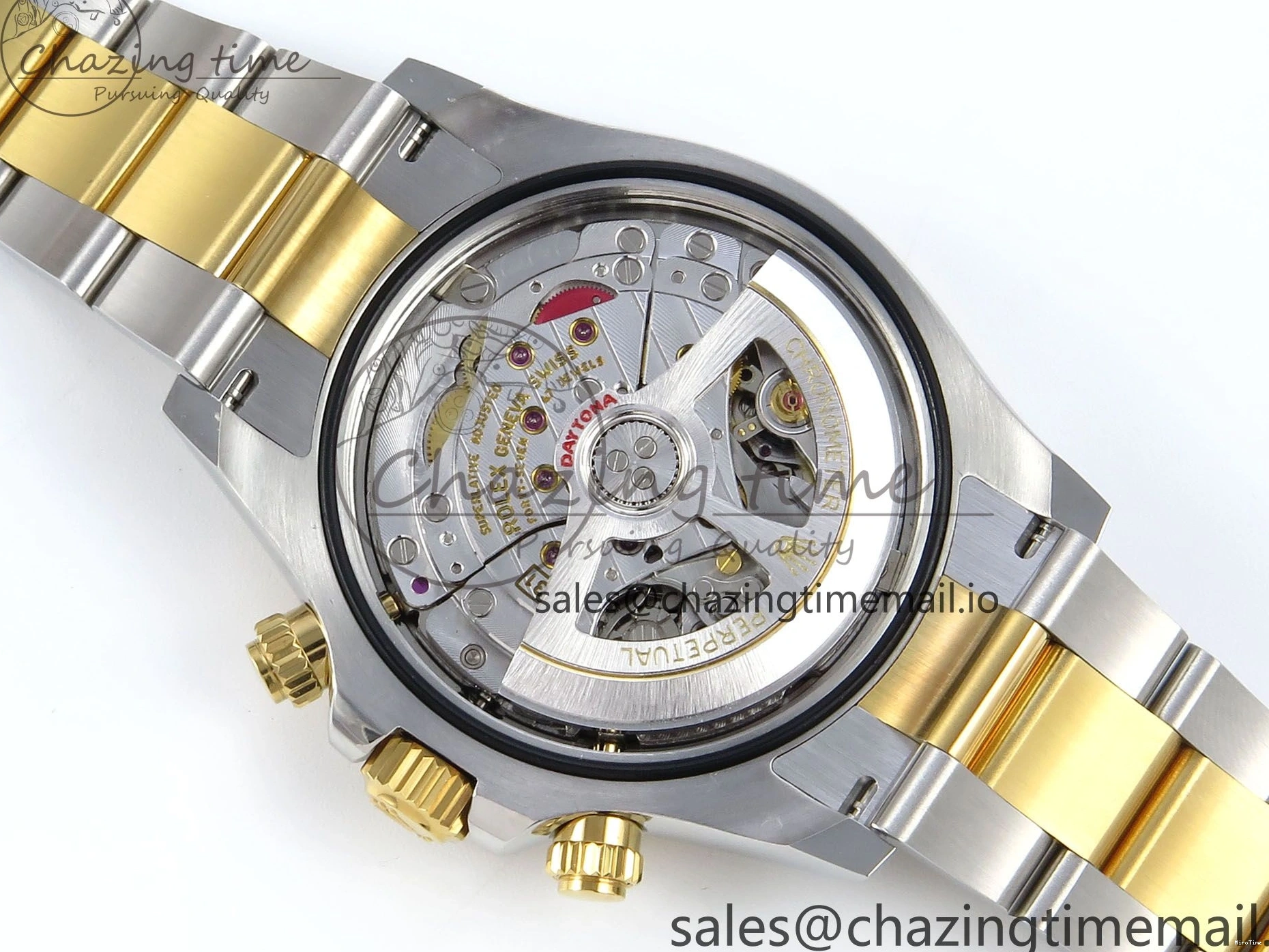 MiroTime 0228 Daytona 126503 APSF 1:1 Best Edition White Dial on SS YG Braclet SH ZeroBulk 733